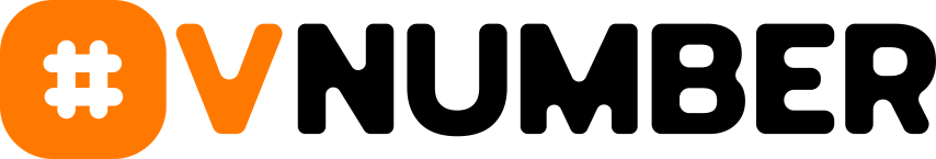 VNumber logo
